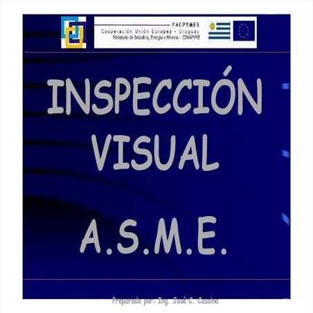 Procedimiento de inspeccion visual de soldadura | PDF