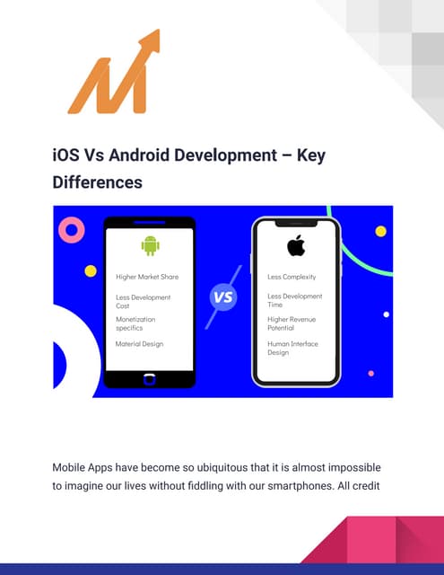 What is The Difference Between Android and IOS Development | PPT