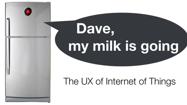 UX for Internet of Things