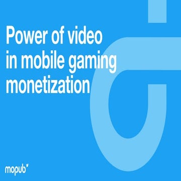 Keenan Timko, MoPub (Twitter) 