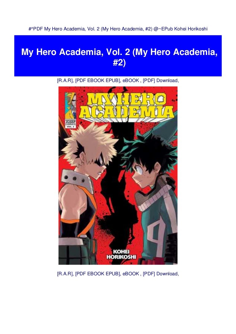 My Hero Academia Vol 2