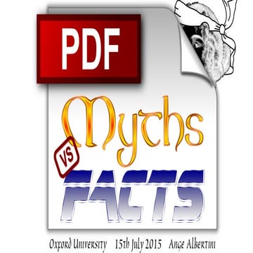 PDF: myths vs facts