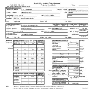 Inflation-Indexed Mortgage: Real vs...