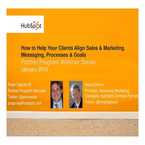 Sales Marketing Alignment