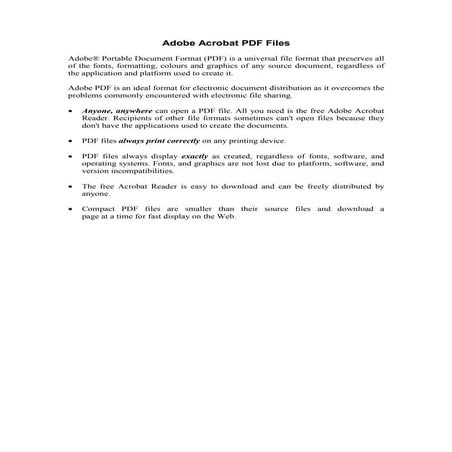 Pdf sample | PDF