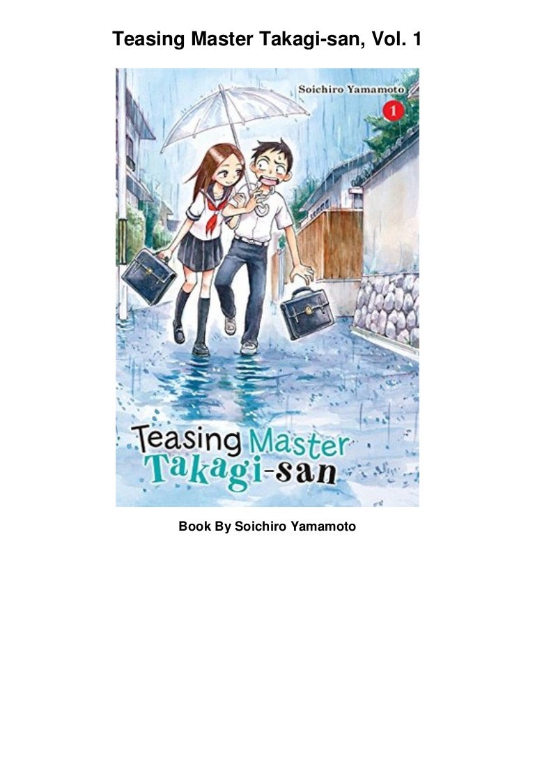 [PDF]Teasing Master Takagi-san, Vol. 1#FullOnine