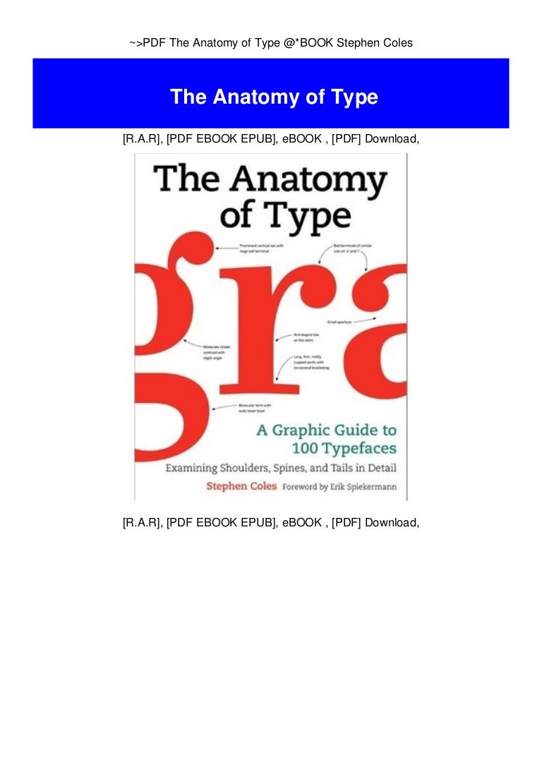 PDF Télécharger the complete manual of typography pdf Gratuit PDF ...