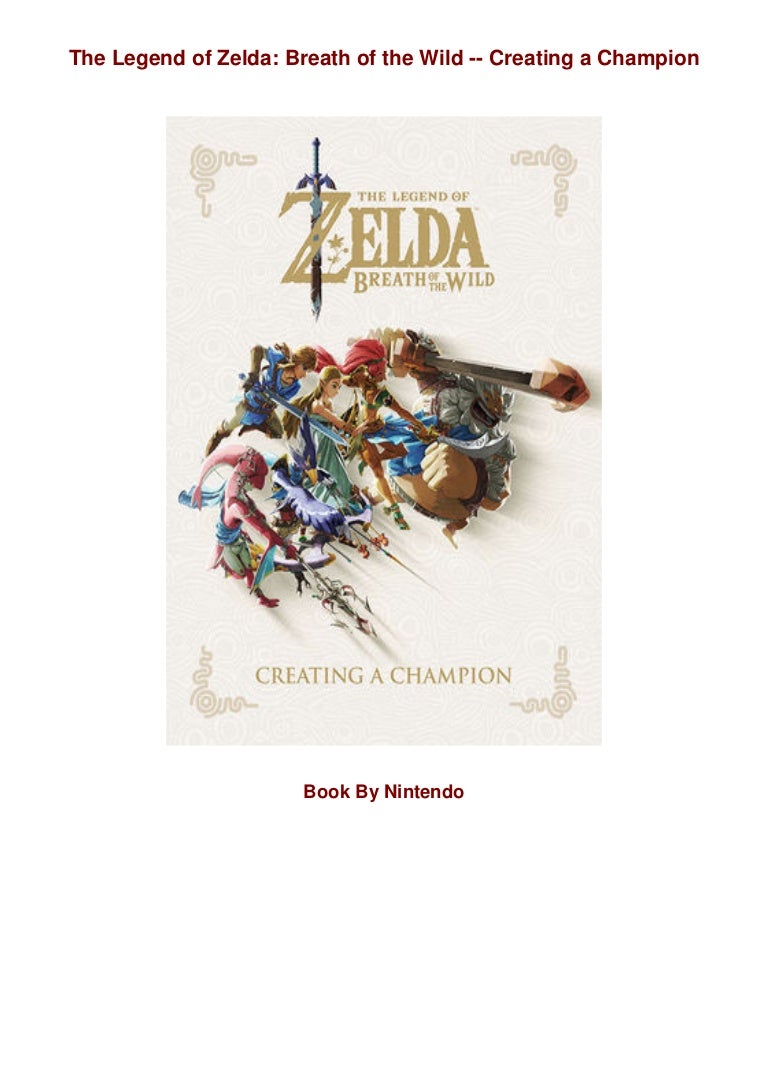 Guide Zelda Breath Of The Wild Pdf