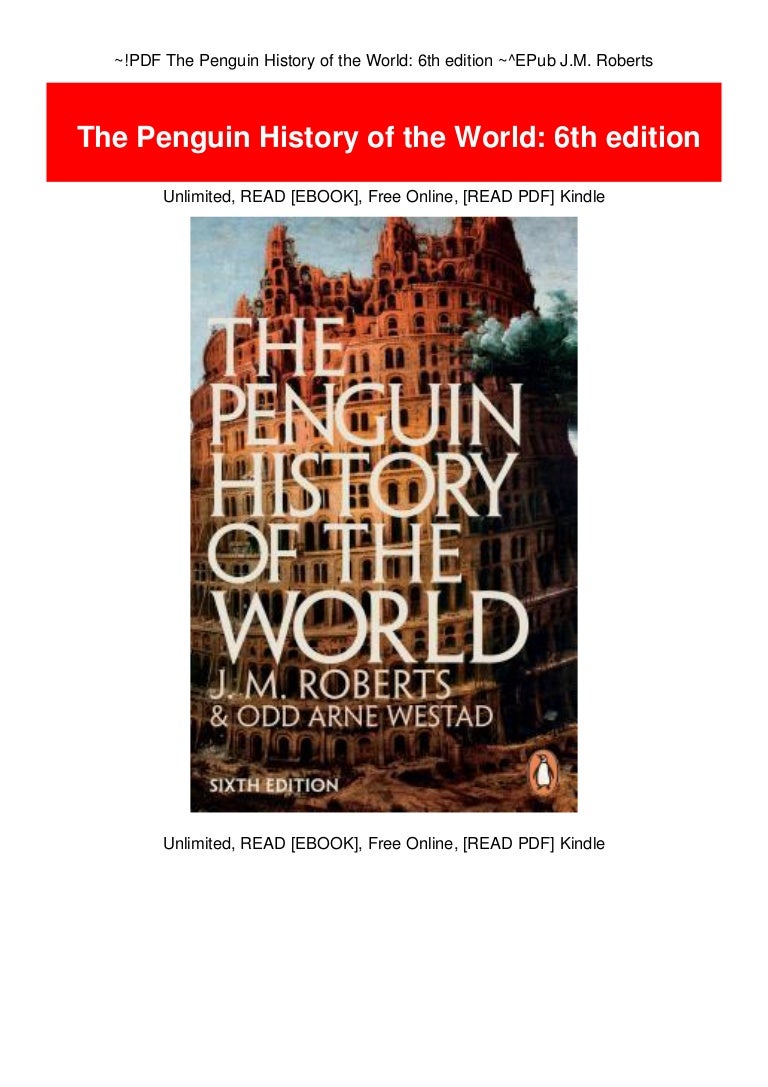 The penguin history of the world: 6th edition pdf picture