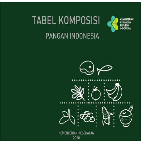 Buku Tabel Komposisi Pangan Indonesia .pdf