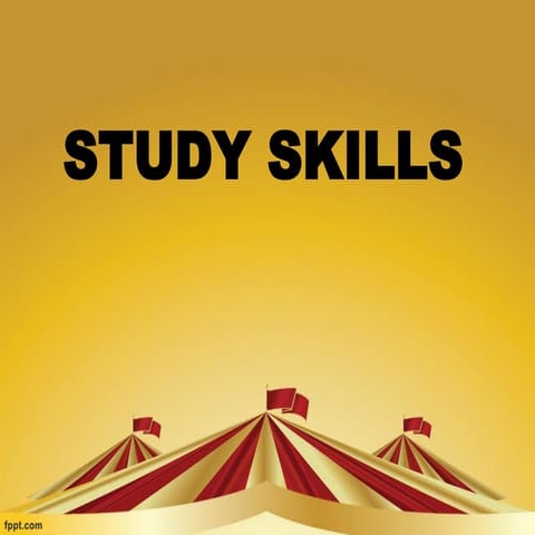 STUDY SKILLS - Exam Preparation Skills - UNIT V Notes