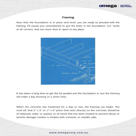 Framing Basics to Remember for Stronger Homes