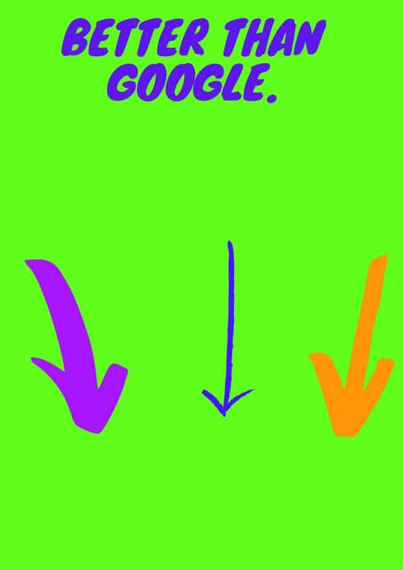 Better than google | PDF