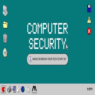 Computer Security 101 by Montaigne 