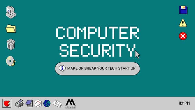 Computer Security 101 by Montaigne 