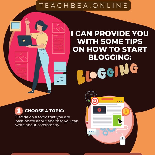 How to start blogging in 2023