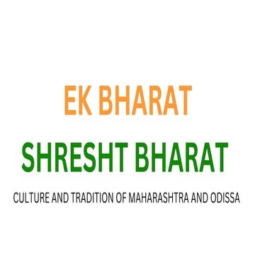 Ek Bharat Shresht Bharat 