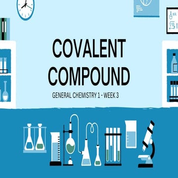 Covalent compound