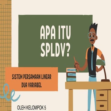 Sistem Persamaan Linier Dua Variabel_SPLDV