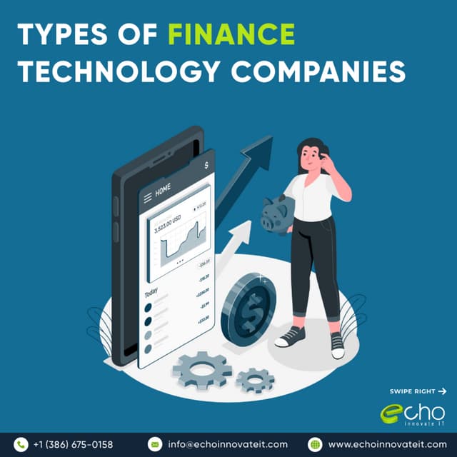 Types of Finance Company - Echo Innovate IT