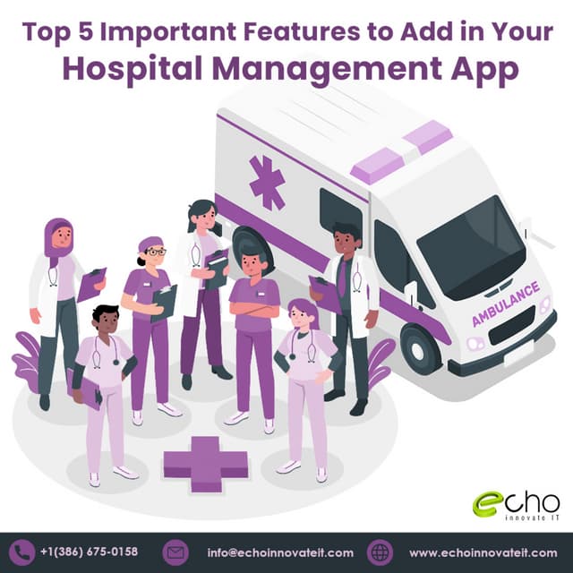 Features for Healthcare App Development