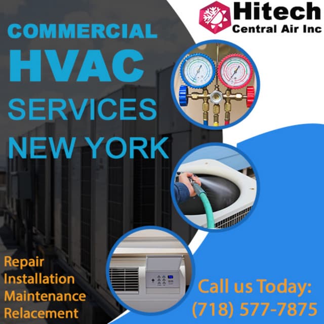 Commercial HVAC Services New York Manhattan Queens Brooklyn