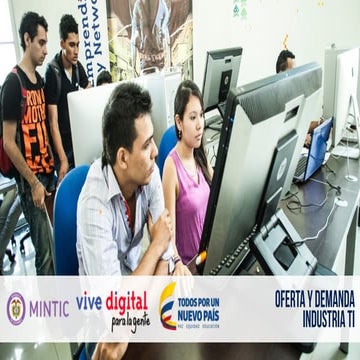 Oferta y demanda - Indutria TI