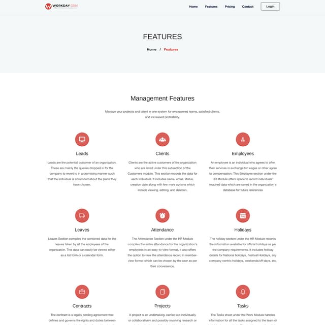 Workday CRM – Lead Management, Task Automation & Employee Productivity