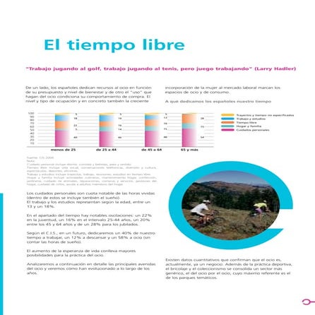 Cetelem Observador 2006: Evolución del tiempo libre en España
