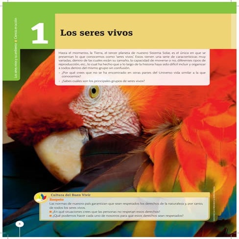 PDF 8 EGB SEMANA 2 PROPIEDADES DE LOS SERES VIVOS Y SU IMPORTANCIA EN LA TIER...