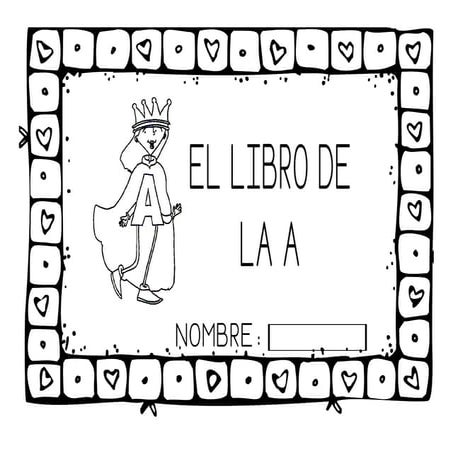 FICHAS VOCAL A MAYÚSCULAS