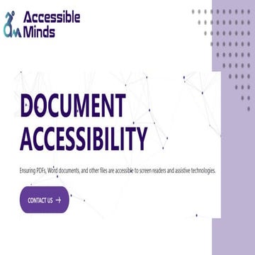 PDF Accessibility Services – Creating Inclusive & Compliant Digital ...