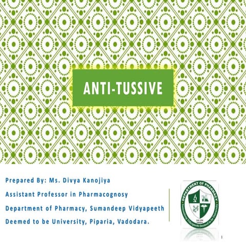 PDF ANTI-TUSSIVE.pdf (Vasaka and Tolu Balsam & Peru Balsam)