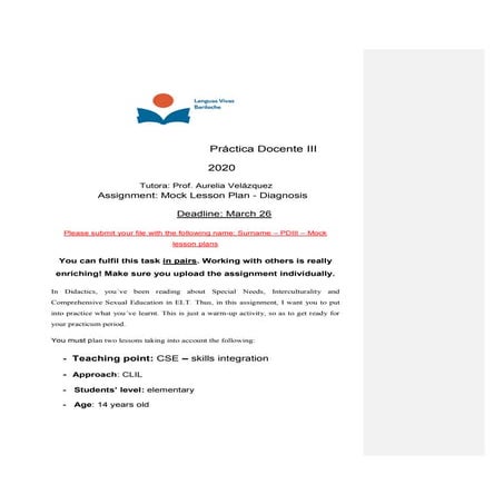 Pdf aromando, redondo  pdiii - mock lesson plans - pass