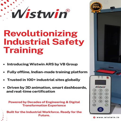Wistwin ARS: Safety Training Reimagined!