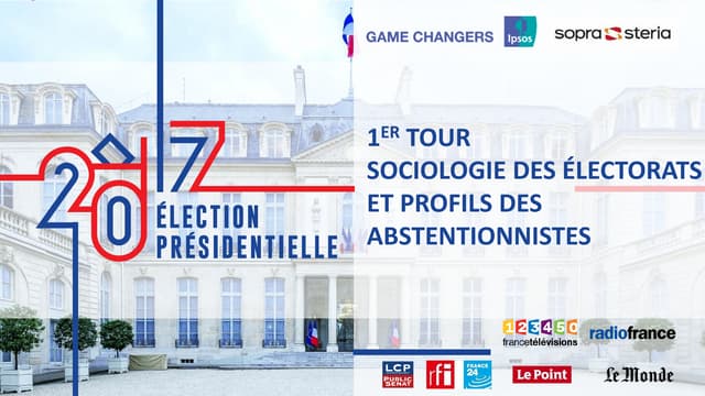 1er tour présidentielle 2017 : soci...