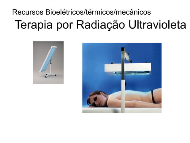 Recursos eletrotérmicos: radiação...