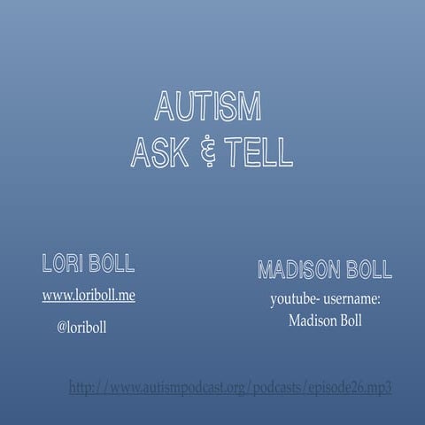 Autism Ask and Tell NFI Conference 2016 | PPT