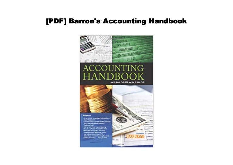 [Download] Barron's Accounting Handbook