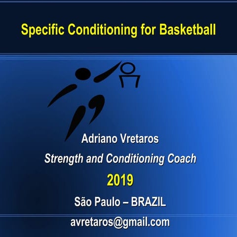 Specific Conditioning for Basketball