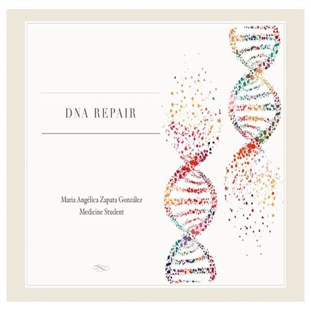 Dna repair mechanisms | PDF