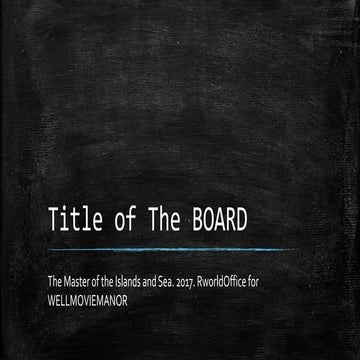 Pdf board.