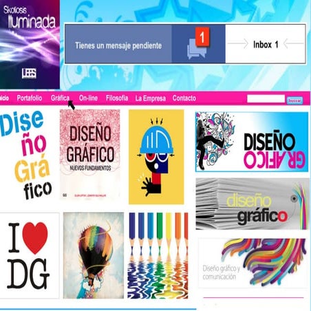 Pagina web Skoliosis Iluminada Stefania Andrade