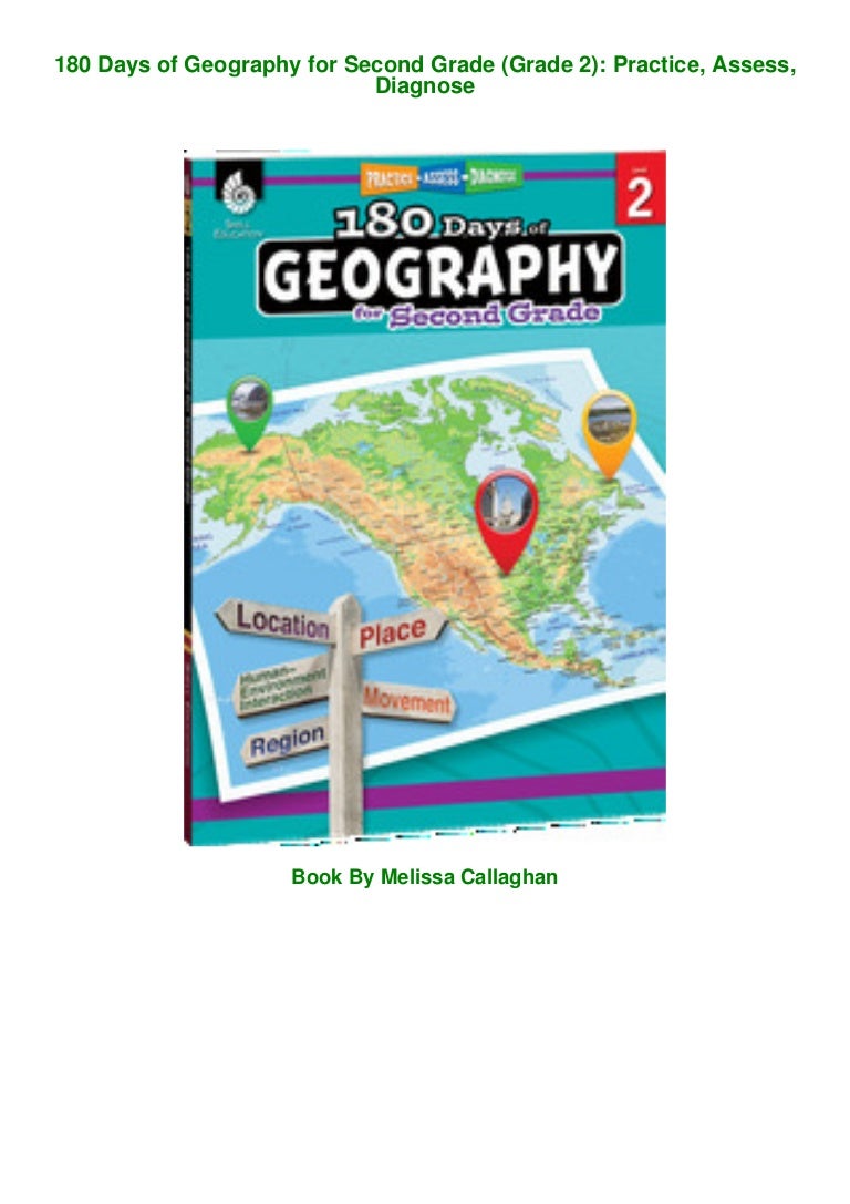 PDFBOOKFREEDOWNLOAD180 Days of Geography for Second Grade (Grade 2)