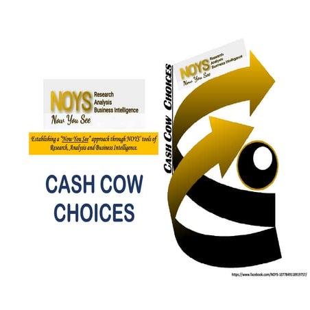 NOYS' Cash Cow Choices (CCC) slides