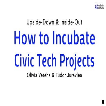 PDF CEE 2018 - How to incubate Civic Tech Projects 