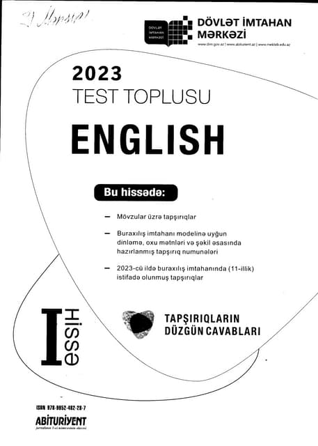 @PDF_club_1 İNGİLİS DİLİ DİM I HİSSƏ 2023.pdf