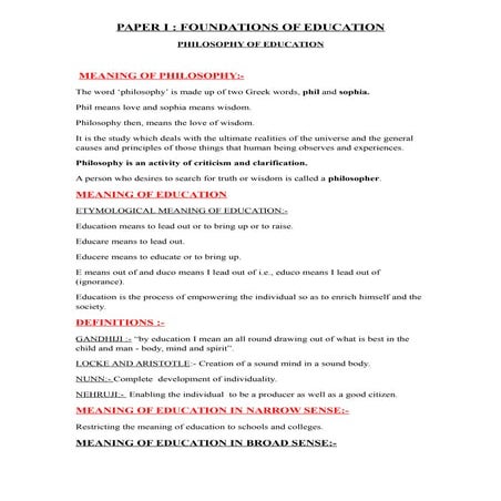 foundation of-education-notes-pdf-free