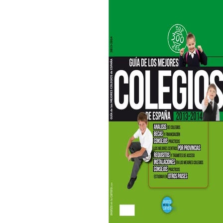 Guía de los Mejores Colegios de España 2013