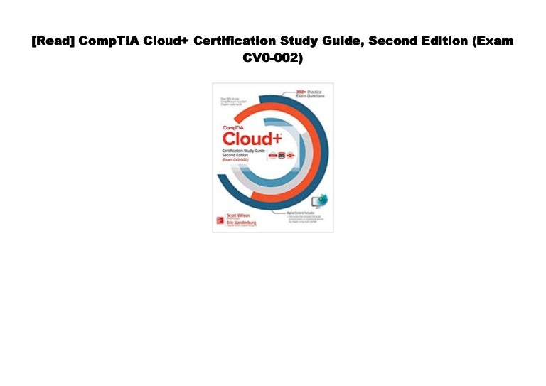 Txt Comptia Cloud Certification Study Guide Second Edition Exam